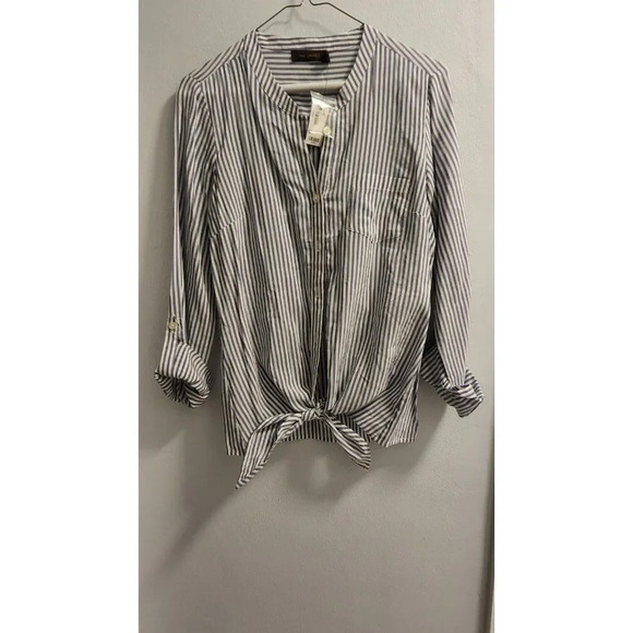 THE LIMITED TIE BLOUSE SIZE SMALL BRAND NEW - Picture 5 of 6
